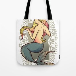 Mermaid Tote Bag | Mermaiddesigns, Sirene, Goddess, Stylish, Sensual, Naiad, Siren, Mermaids, Nymph, Mermaid 