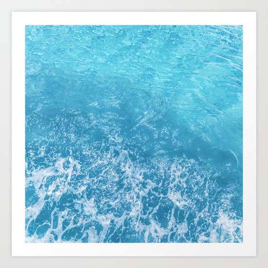 Sea Art Print