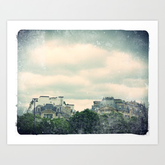View from the top Art Print