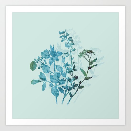 Remember Art Print