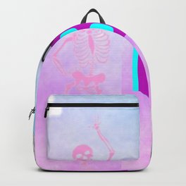 MY BONES GO OUT MORE THAN I DO Backpack