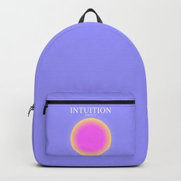 Gradient Angel Numbers: Angel Number 111 - Intuition (Purple & Pink) Backpack