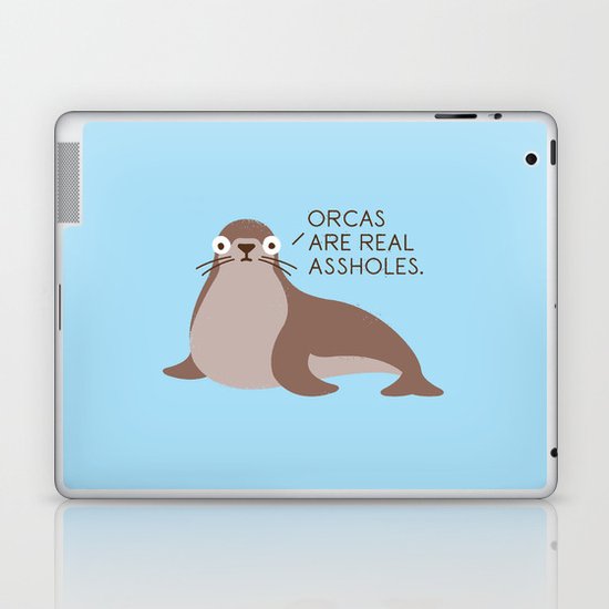 Seal of Reproval Laptop & iPad Skin