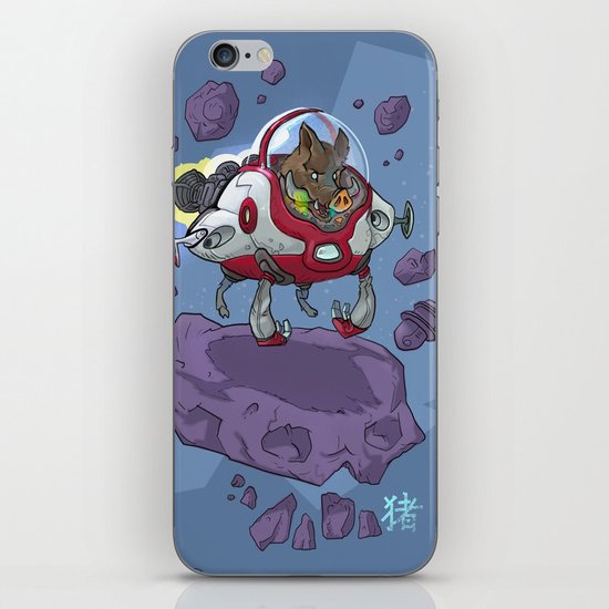 Astro Zodiac Force 12: Boar iPhone & iPod Skin