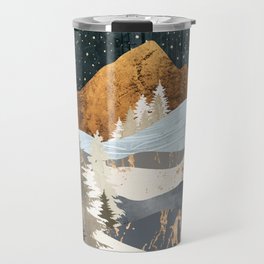 Winter Stars Travel Mug