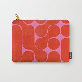 Abstract mid-century shapes no 6 Carry-All Pouch