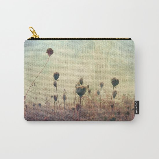 Her Mind Wandered in Beautiful Worlds Carry-All Pouch