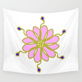 Flower Child Wall Tapestry