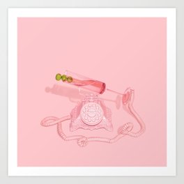 Call of the Cocktails Art Print