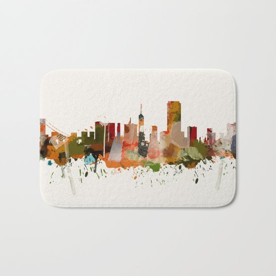 San Francisco Bath Mat
