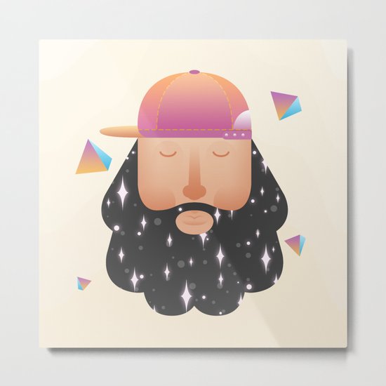 Stay Cool Metal Print