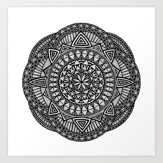 We were gifted with thought (or cursed) Art Print