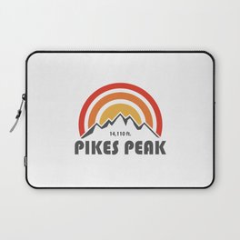 Pikes Peak, Colorado Laptop Sleeve