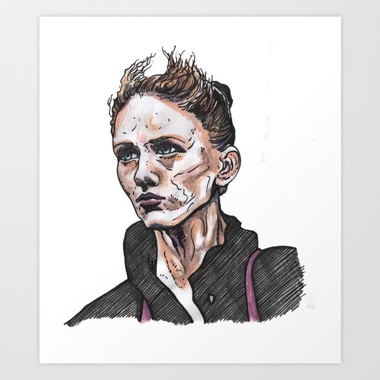 Mode Art Print