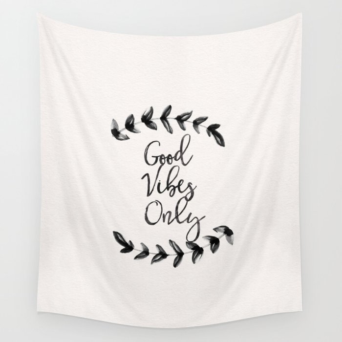 Good vibes only tapestry cheap