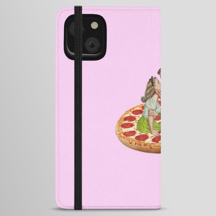 love at first bite pink iPhone Wallet Case