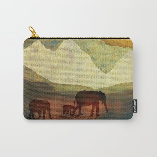 In Search of Water Carry-All Pouch