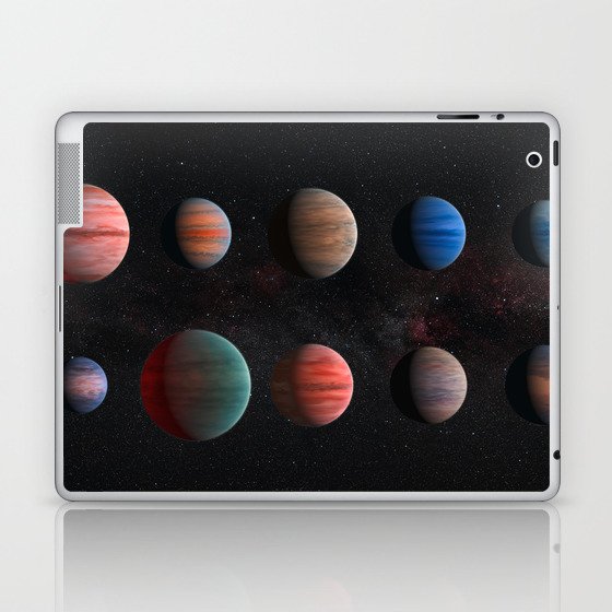 Planets : Hot Jupiter Exoplanets Laptop & iPad Skin