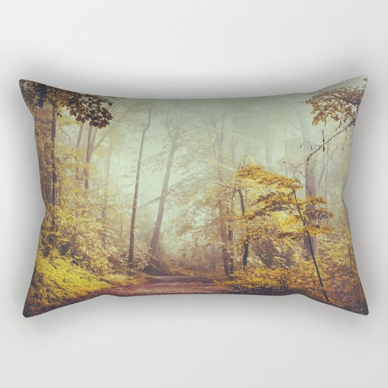Silent Forest Rectangular Pillow