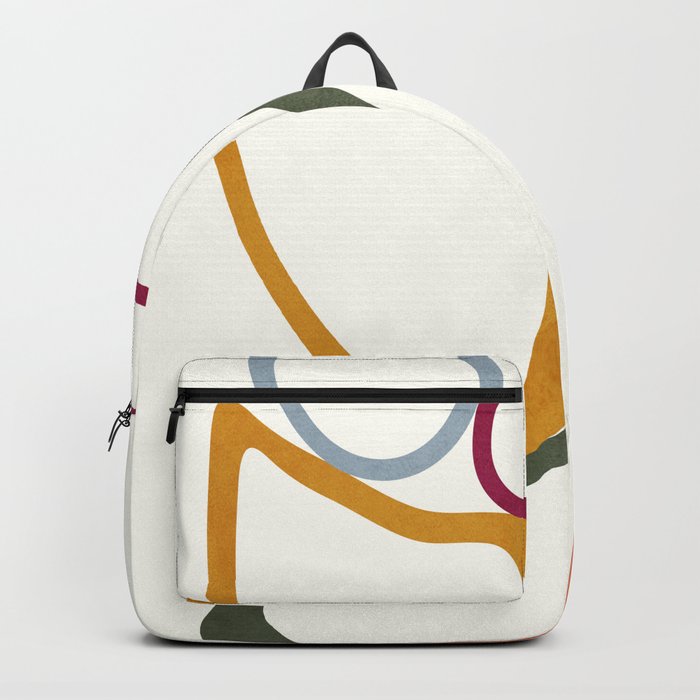 Colorful Flow III Backpack
