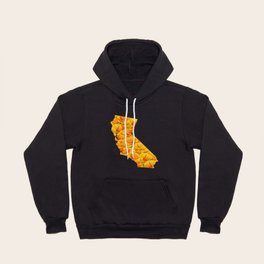California in Flowers Hoody