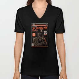 The Invisible Man Unisex V-Neck