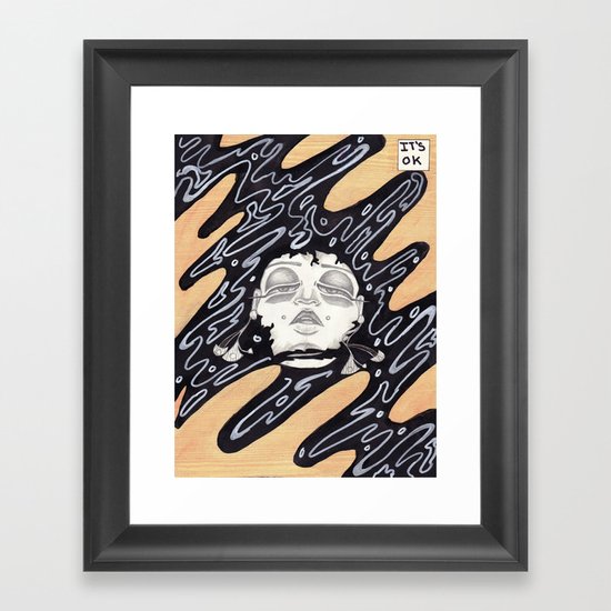 Fear of Failure Framed Art Print
