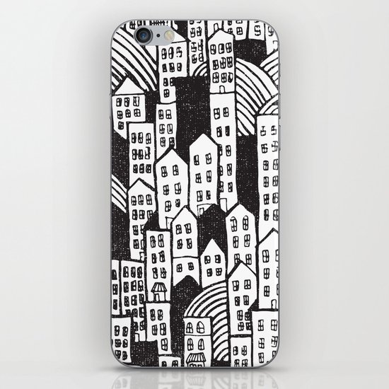 SPRAWL iPhone & iPod Skin