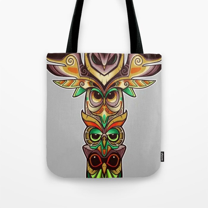 Owl totem  Tote Bag