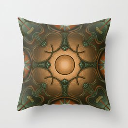 Pisgah Forest Root Counsel Throw Pillow