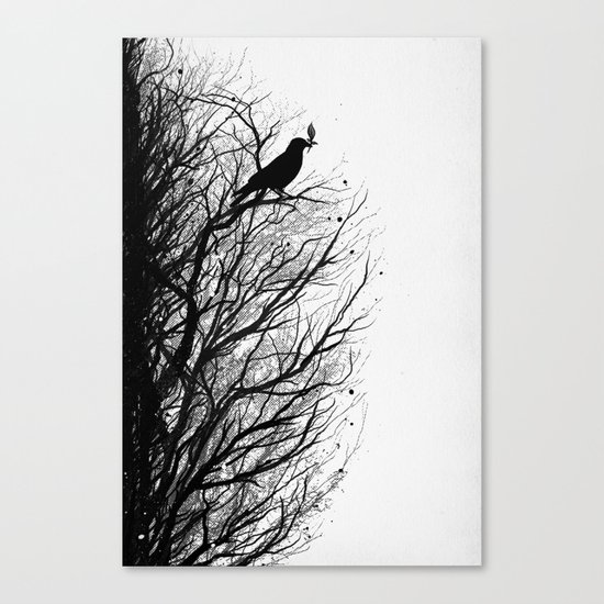 Dead Tree Canvas Print