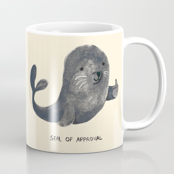 Seal Of Approval Coffee Mug