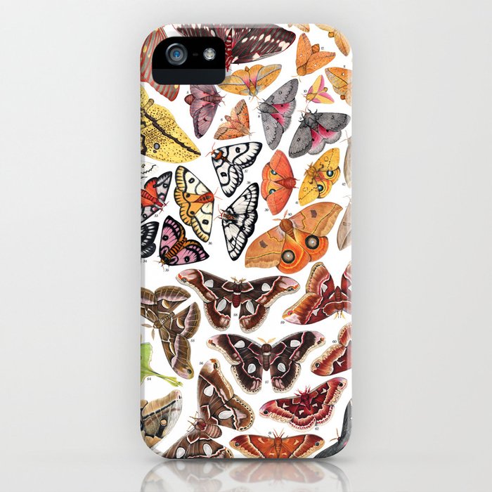 saturniid moths of north america iphone case