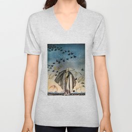 East of the Sun and West of the Moon, illustrated by Kay Nielsen Birds in the Night V Neck T Shirt