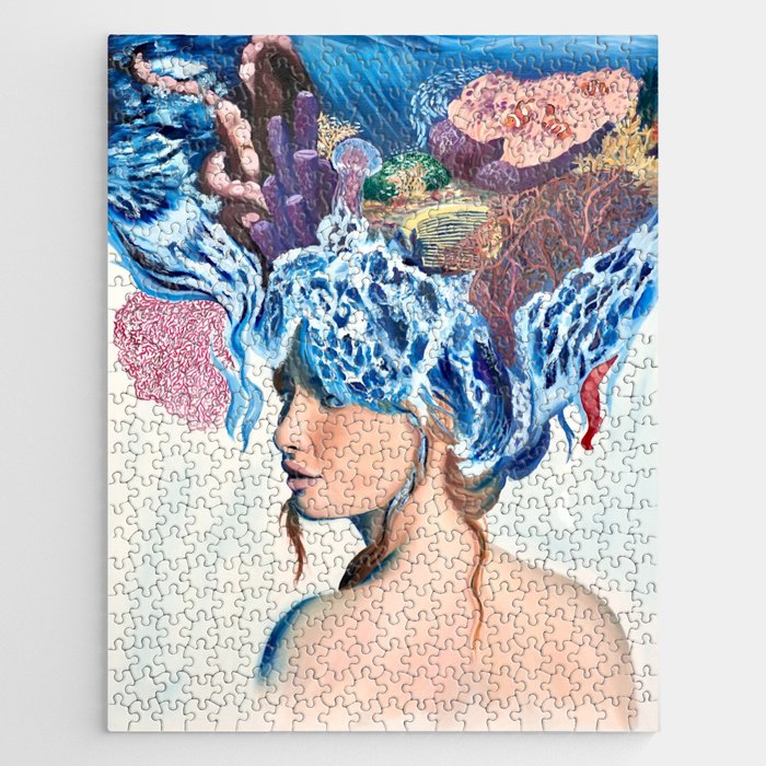 Queen of the sea Jigsaw Puzzle