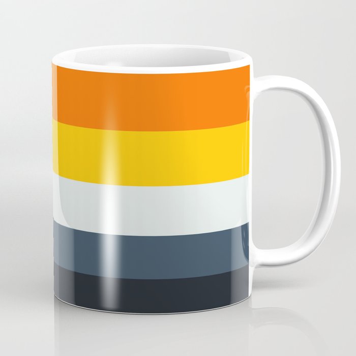 Complementary Color Palette Coffee Mug by EnShape Society6