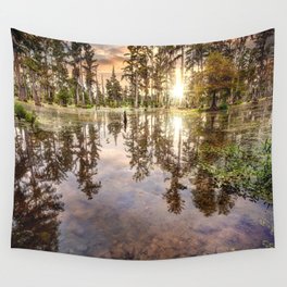 Swamp Shallows Wall Tapestry