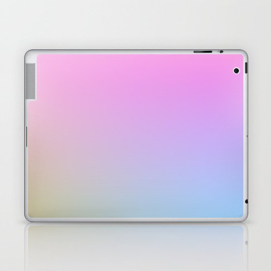 9   Sunset Sky Gradient Aesthetic 220513   Laptop & iPad Skin