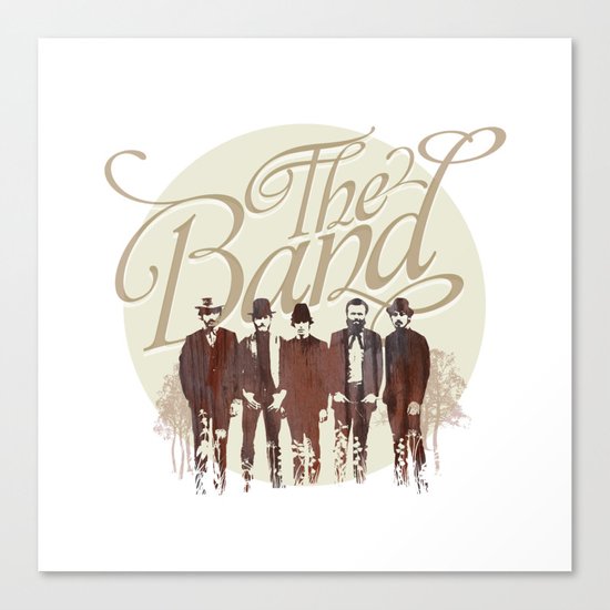 THE BAND Canvas Print