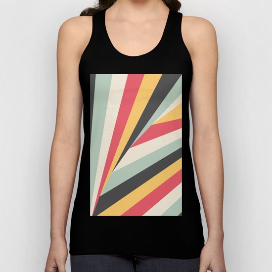Twiangle Unisex Tank Top