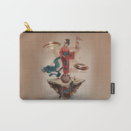 fly away Carry-All Pouch