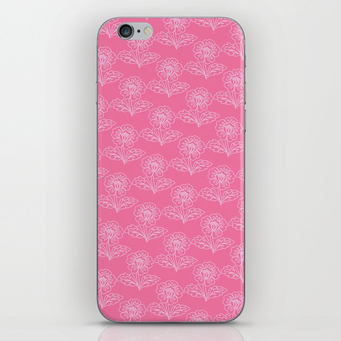 Cute Flowers 9 iPhone Skin