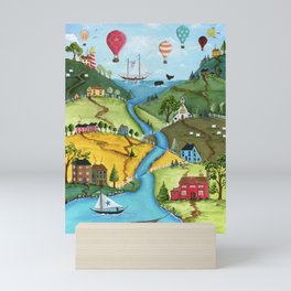Coastal Paradise Mini Art Print