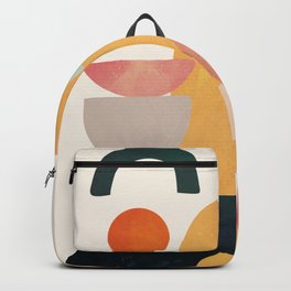 Modern Abstract Art 70 Backpack