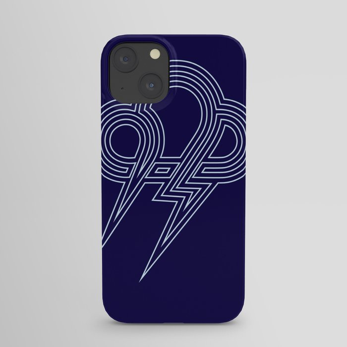 Lightning iPhone Case