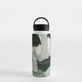 Pine Forest Clearing Water Bottle