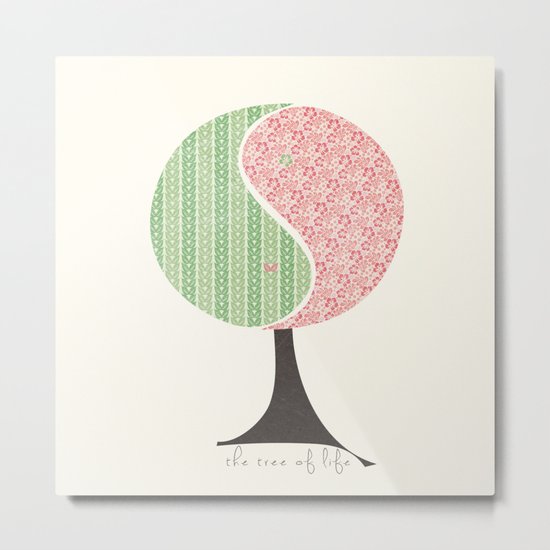 The Tree of Life Metal Print