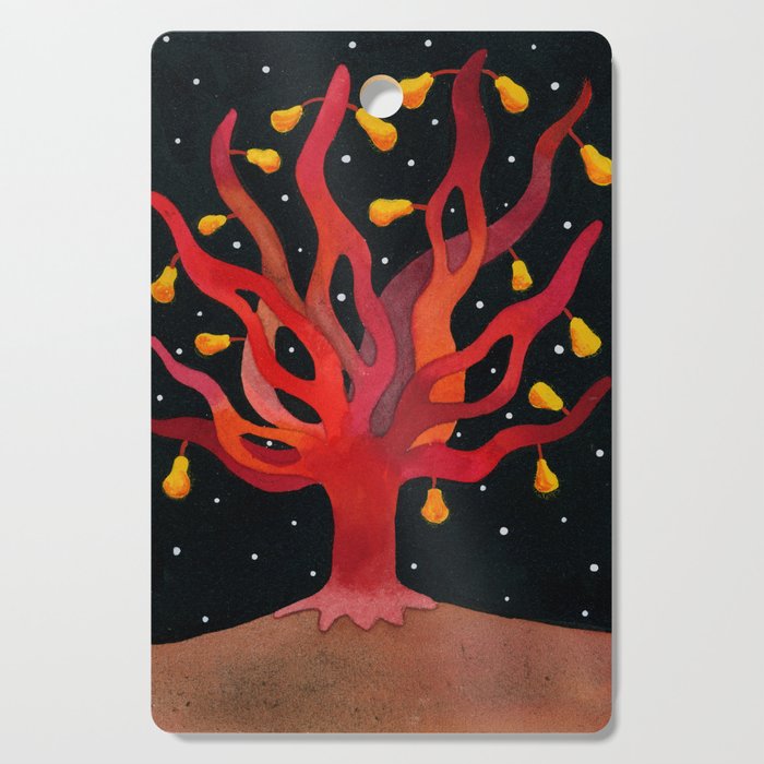 Tree of life Cutting Board