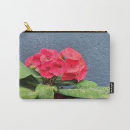 Euphorbia Milii Carry-All Pouch