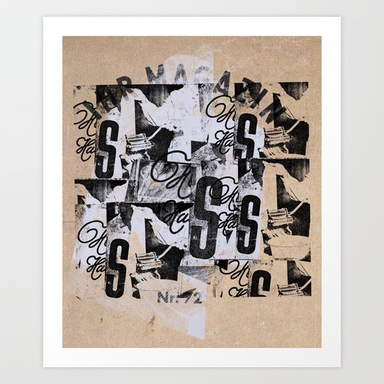 MONDO DIFFICILE Art Print